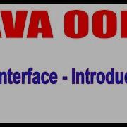 Java Tutorials Java OOPS Interface Introduction By Durga Sir