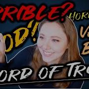 The Terrible Horrible No Good Very Bad SWORD OF TRUTH Series
