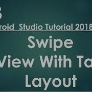 Android Tutorial 2018 53 Swipe View With Tabs