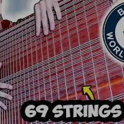 69 STRINGS BASS SOLO World Record