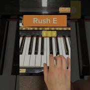 RUSH E How To Play On Piano PART 2