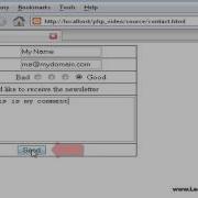 Learn PHP Tutorial Level 1 Chapter 10 Input