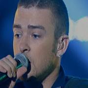 Justin Timberlake Cry Me A River Live