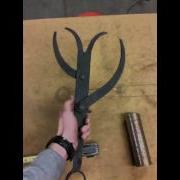 Hand Forged Double Calipers