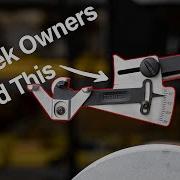 Tormek KS 123 Knife Angle Setter For Accurate Knife Sharpening