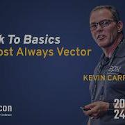 Back To Basics Almost Always Vector Kevin Carpenter CppCon 2024