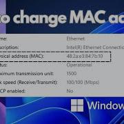 How To Change MAC Address In Windows 11 Technitium MAC Address Changer Tutorial