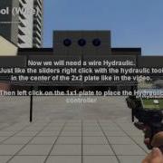 Gmod E2 Elevator Tutorial