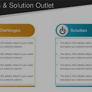 Challenges And Solution Outlet Powerpoint Templates