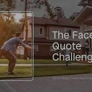 The FaceQuote Challenge From 0 To App In 30 Minutes
