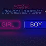 Create Neon Button With Reflection Using CSS