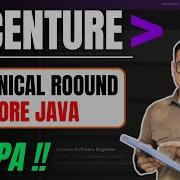 Accenture Technical Interview Experience Core Java Questions 12 LPA