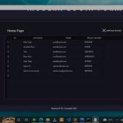Python Desktop GUI App With SQLite DB PyQt PySide Qt Designer Modern GUI