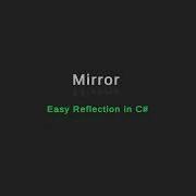 Mirror Easy Reflection In C Unity