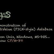 MultiValue Database Pick Style On CP M 80