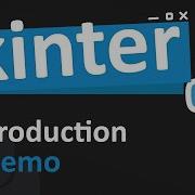An Introduction To Tkinter Demo App