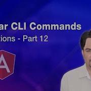 Angular CLI Commands And Options Angular Tutorial
