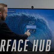 Microsoft Surface Hub 2 Hands On A 9K PC On Wheels