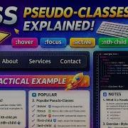 CSS Pseudo Classes Tutorial Hover Focus Active First Child Nth Child Explained With Example