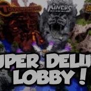 SUPER DELUXE LOBBY Minecraft Plugin Tutorial