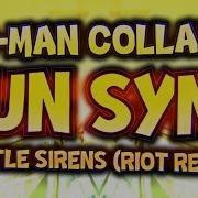 Multi Game Gun Sync Collab First Ever 8 Man Gun Sync