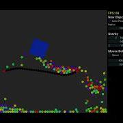 Particle Physics With Verlet Integration C OpenGL