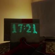 Glow In The Dark Plot Clock