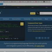 Downloading Python In Your Web Browser Tutorial In Less Than 3 Minutes