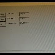 How To Make StopWatch Project In Visual Basic 6 0