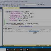 57 DATE FUNCTIONS IN SQL