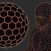 Blender шестигранный узор на любой модели один щелчок