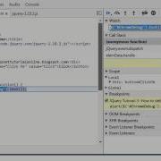 JQuery Tutorial 3 How To Debug JQuery Code In Google Chrome Browser