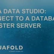 Aqua Data Studio Register Server Connect Demo