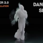 Human Shape Smoke Simulation In Blender 3 0 Cycle Render Engine