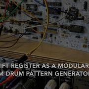 4015 Logic Shift Register As A Random Drum Pattern Generator Klangorium Modular Synth Demo