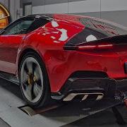 Ferrari 12Cilindri With Full Novitec Exhaust Hits The DYNO At 9 500rpm Incredible V12 Sounds