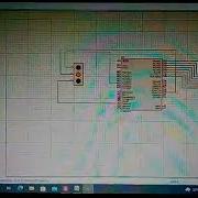 Make Traffic Light Module Using Proteus Software Using 7 Segment Display Atmega16 Microcontroller