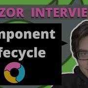 Вопросы для собеседования Blazor жизненный цикл компонента