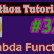 Python Tutorial In Hindi 32 Lambda Function