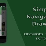 Android Navigation Drawer Using NavigationView Part 2 Toolbar Android Studio Tutorial