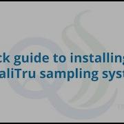 Dairy Farm Sampling System Install Guide
