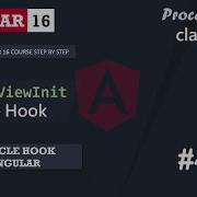 44 Хук жизненного цикла NgAfterViewInit Хуки жизненного цикла в Angular Полный курс по Angular