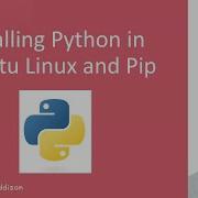 How To Install Python In Ubuntu Linux ROS 2