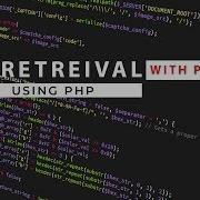 Retrieving Data From Database Using PDO Object In PHP