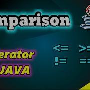 Java COMPARISON Operator With Easy Example CODE MYTH