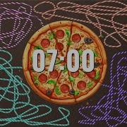 7 Minute Timer Pizza Bomb Explosion