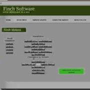 Finch Tutorial Demo