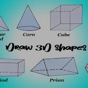 How To Draw 3D Shapes Step By Step Easy Beginners Tutorial