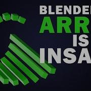 The New Blender 5 0 Array Is INSANE Way Better Than Add Ons