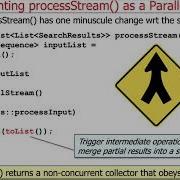 Implementing The Java SearchWith ParallelStreams Hook Methods